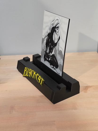 Black Cat- Comic Book Display Stand for Graded CGC, CBCS, Non-Graded