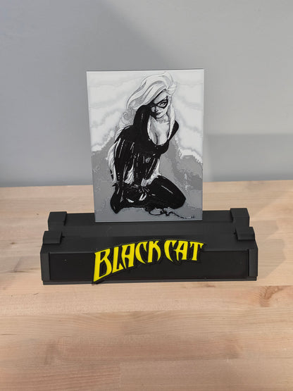 Black Cat- Comic Book Display Stand for Graded CGC, CBCS, Non-Graded