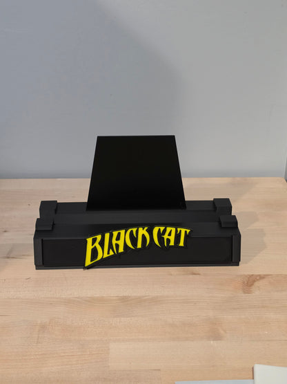 Black Cat- Comic Book Display Stand for Graded CGC, CBCS, Non-Graded