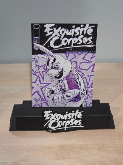 Exquisite Corpses - Comic Book Display Stand for Graded CGC, CBCS, Non-Graded