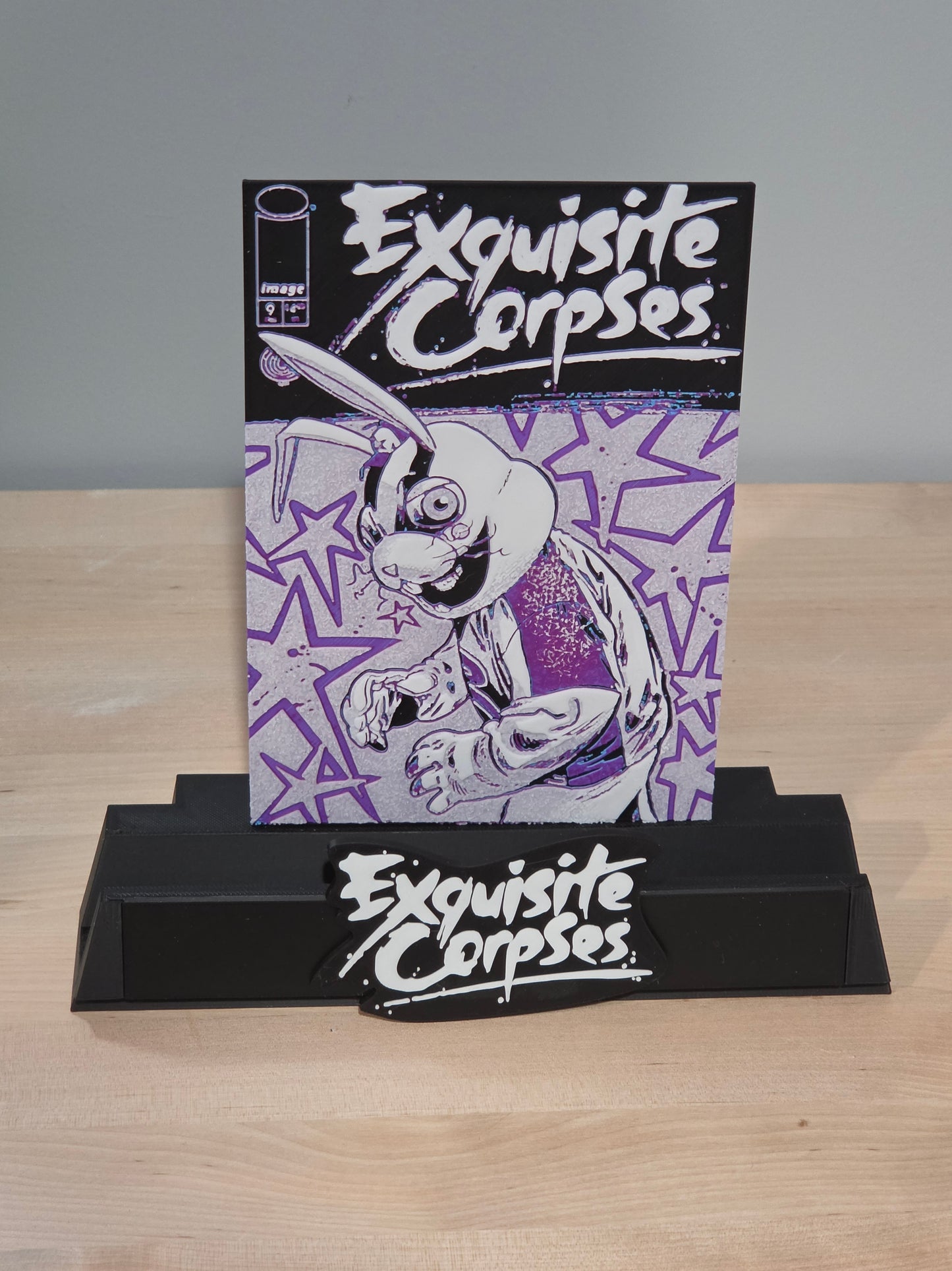 Exquisite Corpses - Comic Book Display Stand for Graded CGC, CBCS, Non-Graded