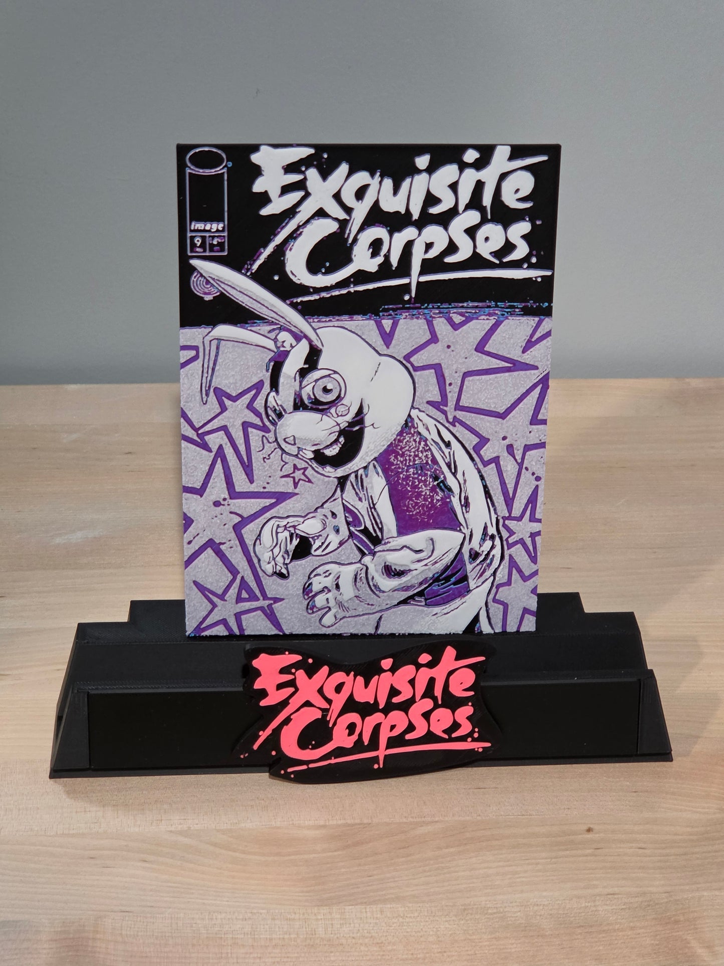 Exquisite Corpses - Comic Book Display Stand for Graded CGC, CBCS, Non-Graded