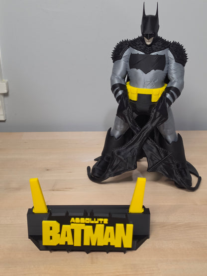 Absolute Batman - Magnetic Logo Kickstand- Comic Book Display Stand for Graded CGC, CBCS, Non-Graded