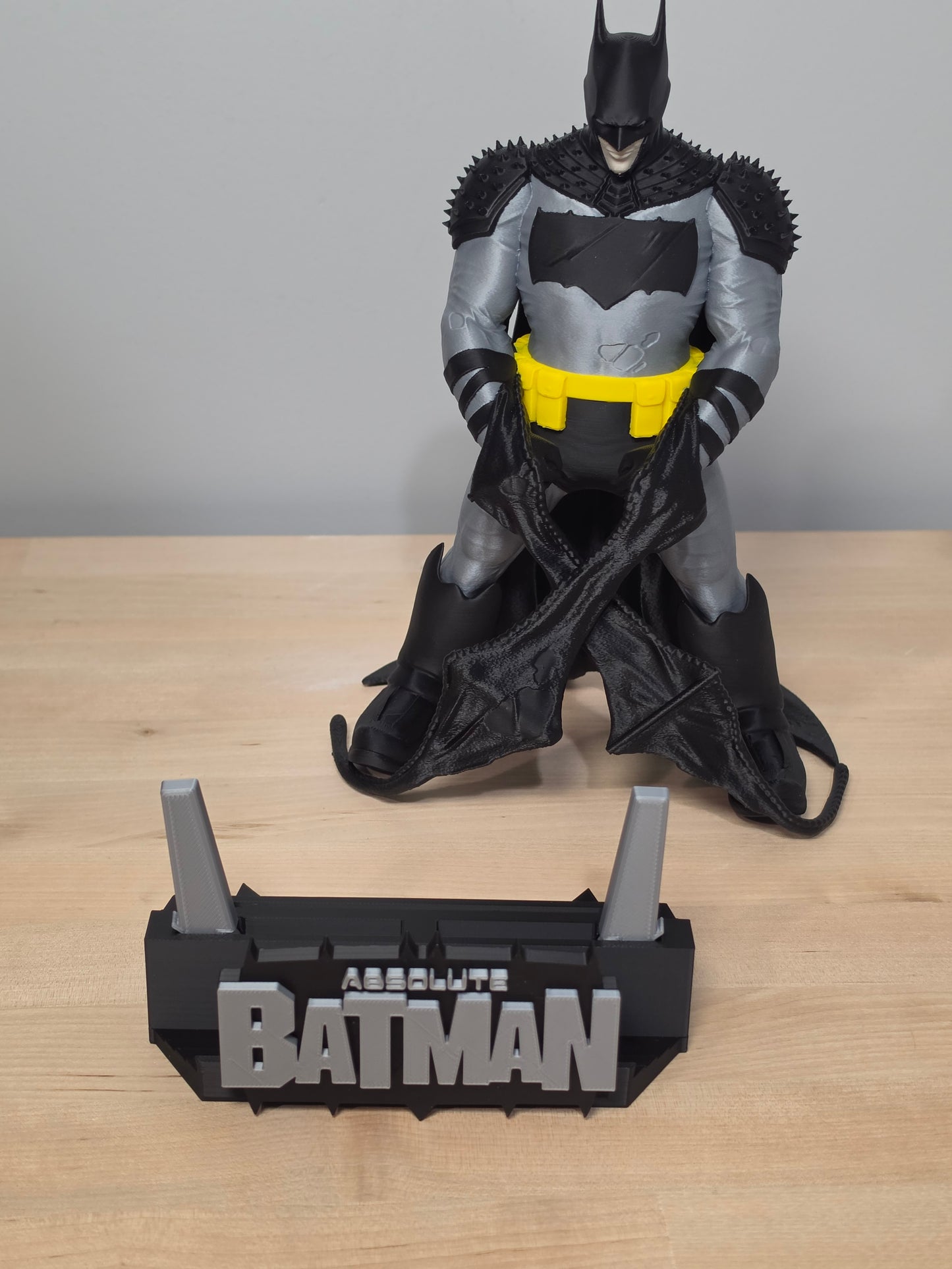 Absolute Batman - Magnetic Logo Kickstand- Comic Book Display Stand for Graded CGC, CBCS, Non-Graded