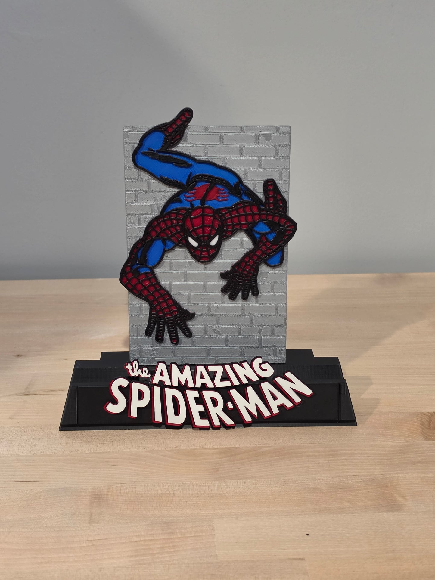 Spider-Man (The Amazing Spider-Man) Comic Book Stand