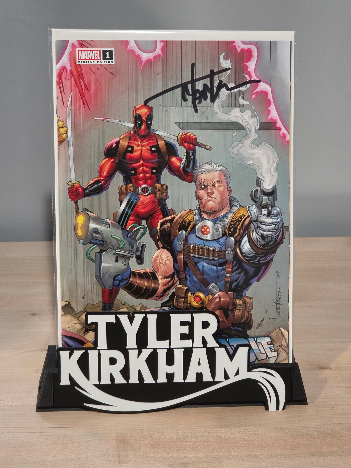 Comic Book Kickstand TK Edition- Display Stand for Graded CGC, CBCS, Non-Graded