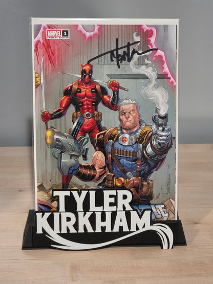 Comic Book Kickstand TK Edition- Display Stand for Graded CGC, CBCS, Non-Graded