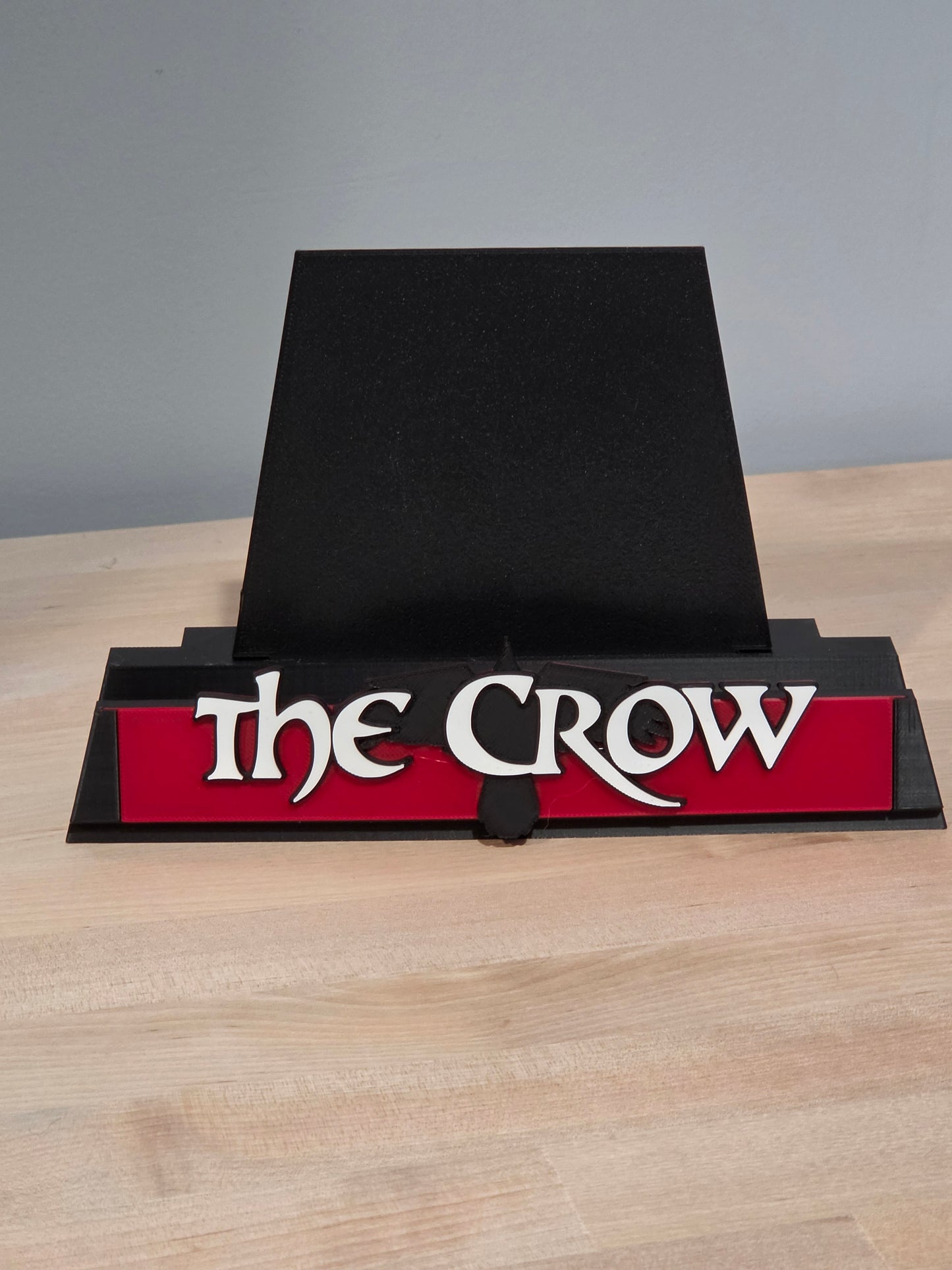 The Crow- Comic Book Display Stand for Graded CGC, CBCS, Non-Graded