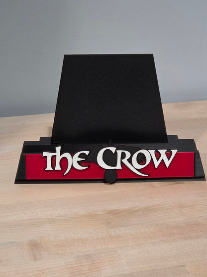 The Crow- Comic Book Display Stand for Graded CGC, CBCS, Non-Graded