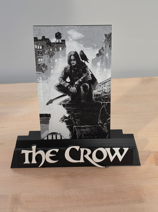 The Crow- Comic Book Display Stand for Graded CGC, CBCS, Non-Graded