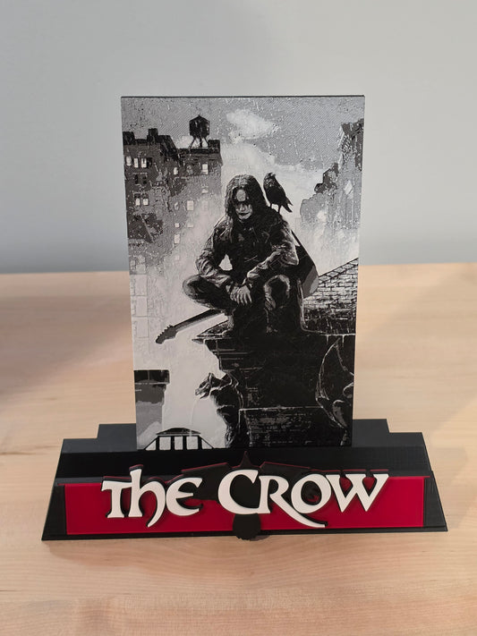 The Crow- Comic Book Display Stand for Graded CGC, CBCS, Non-Graded