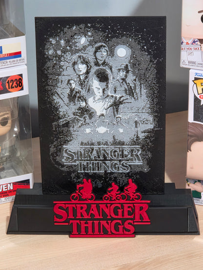 Stranger Things- Comic Book Display Stand for Graded CGC, CBCS, Non-Graded