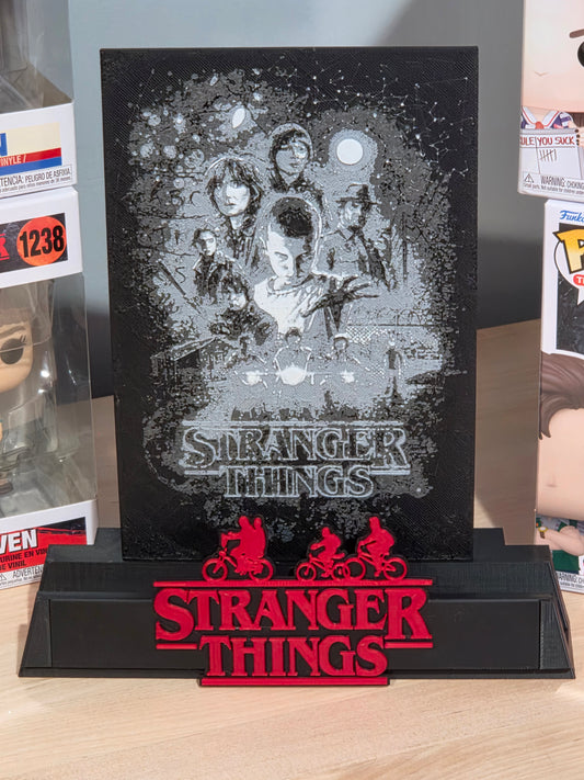 Stranger Things- Comic Book Display Stand for Graded CGC, CBCS, Non-Graded