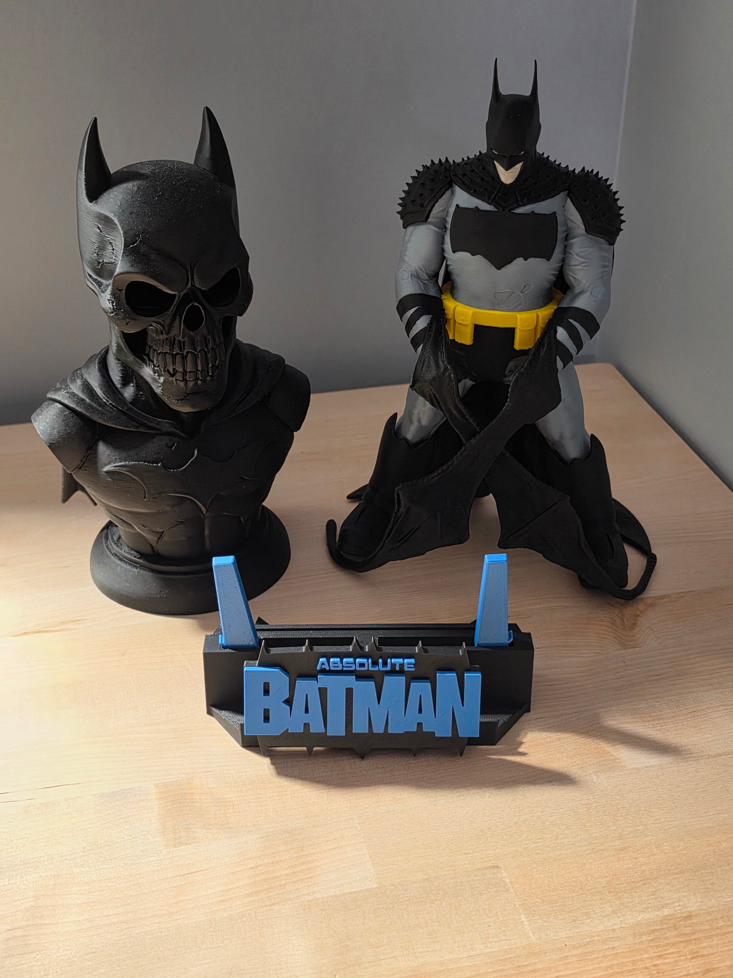 Absolute Batman - Magnetic Logo Kickstand- Comic Book Display Stand for Graded CGC, CBCS, Non-Graded