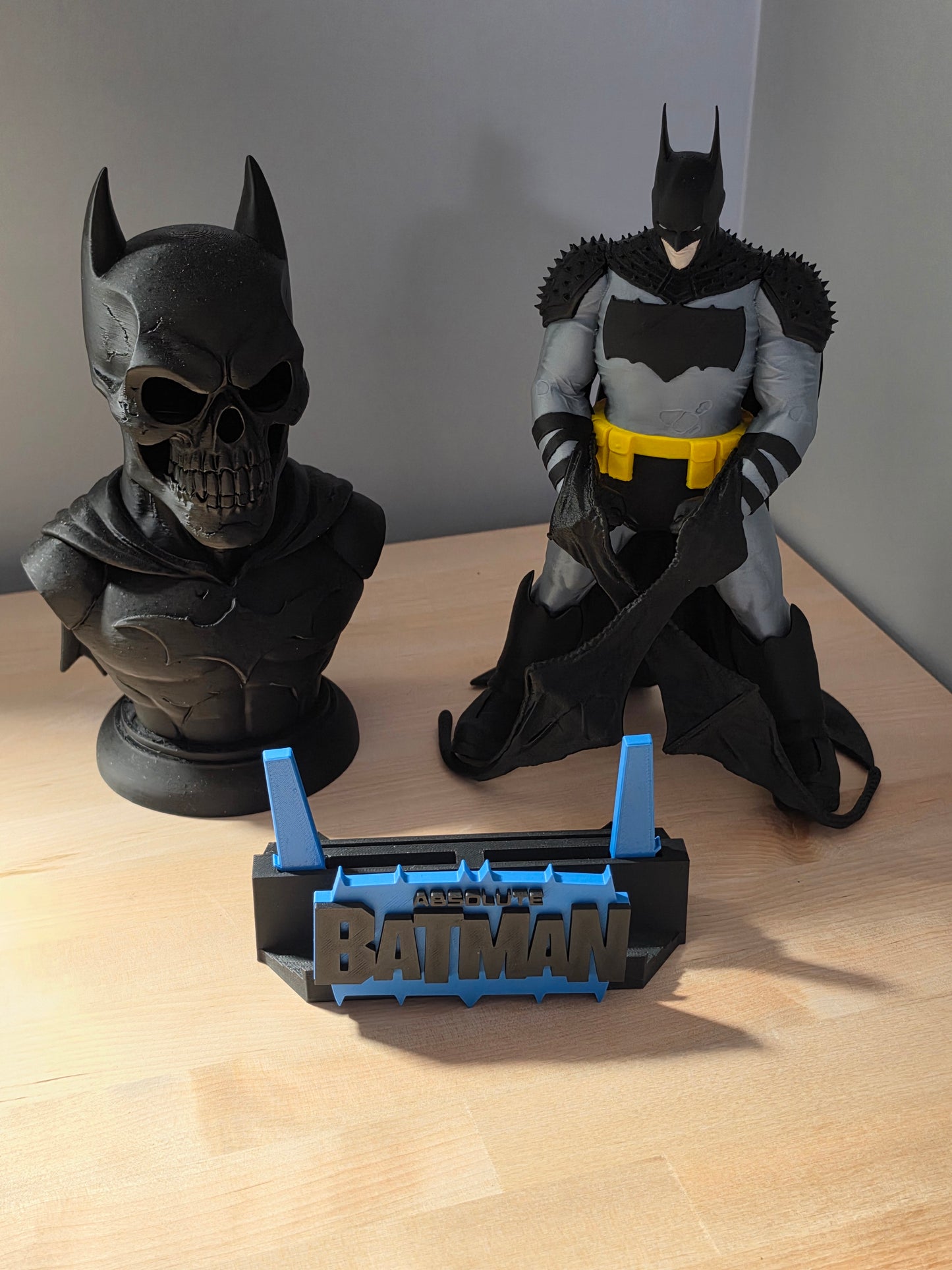 Absolute Batman - Magnetic Logo Kickstand- Comic Book Display Stand for Graded CGC, CBCS, Non-Graded