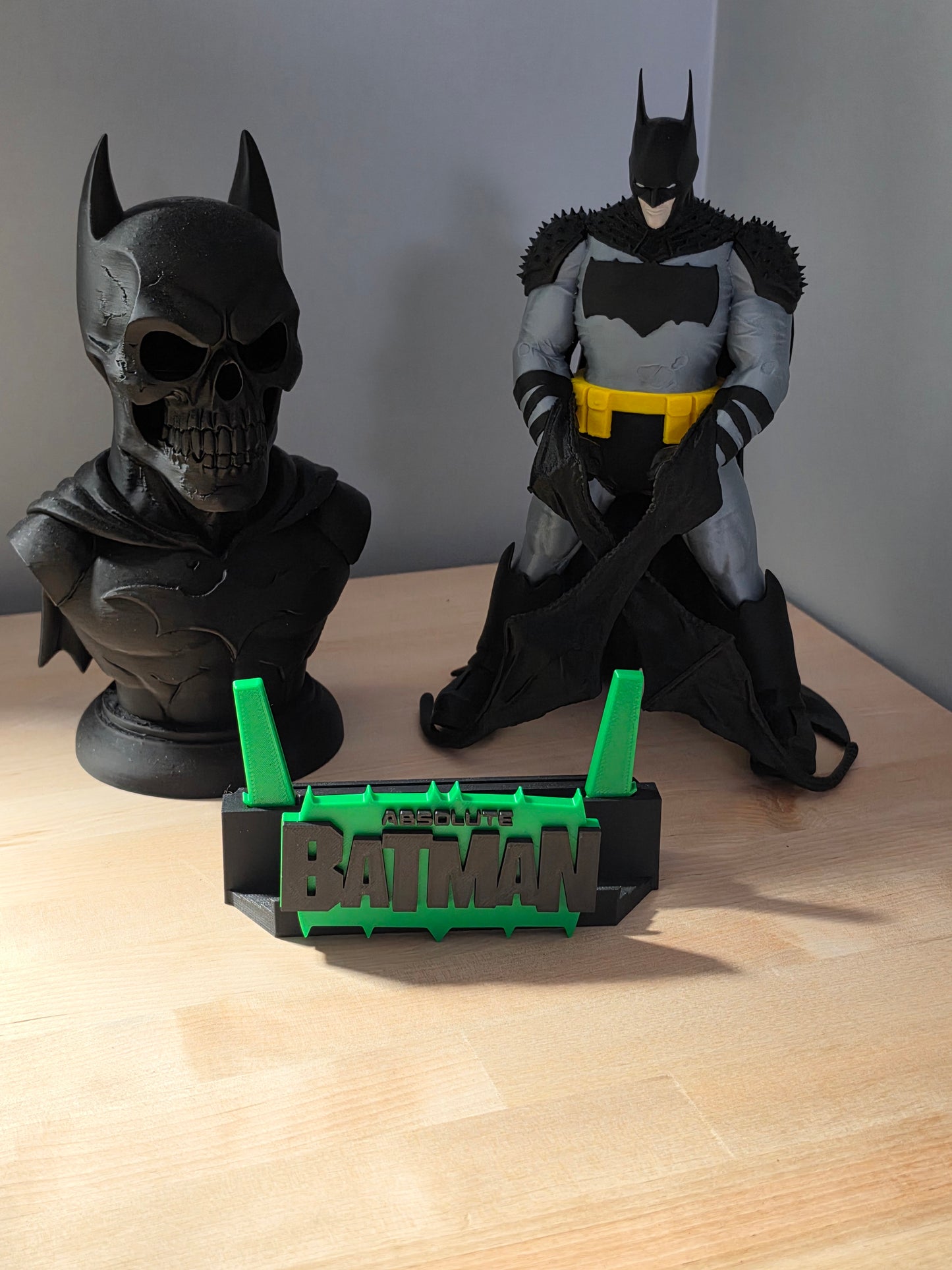 Absolute Batman - Magnetic Logo Kickstand- Comic Book Display Stand for Graded CGC, CBCS, Non-Graded