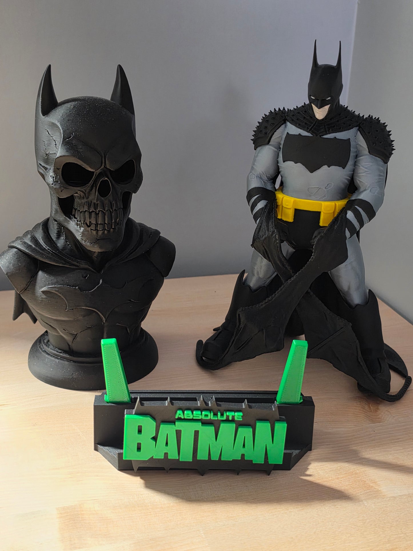 Absolute Batman - Magnetic Logo Kickstand- Comic Book Display Stand for Graded CGC, CBCS, Non-Graded