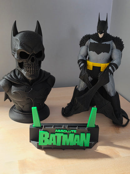 Absolute Batman - Magnetic Logo Kickstand- Comic Book Display Stand for Graded CGC, CBCS, Non-Graded