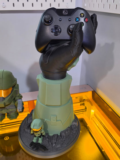 Halo- Master Chief SPARTAN-Ps4/Ps5/ Xbox/Headset Remote Controller Holder Stand