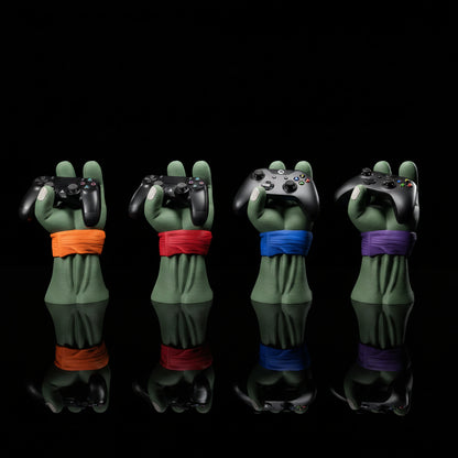 Teenage Mutant Ninja Turtle Remote/Headset Controller Stand.