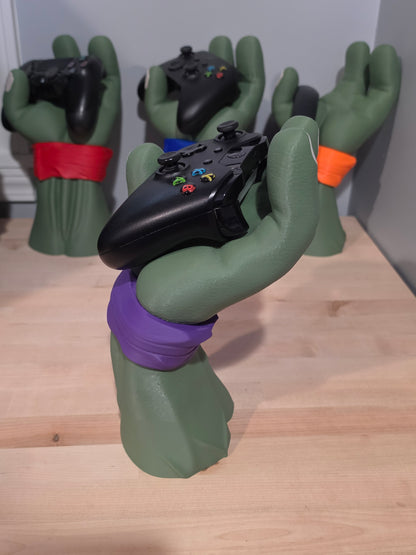 Teenage Mutant Ninja Turtle Remote/Headset Controller Stand.