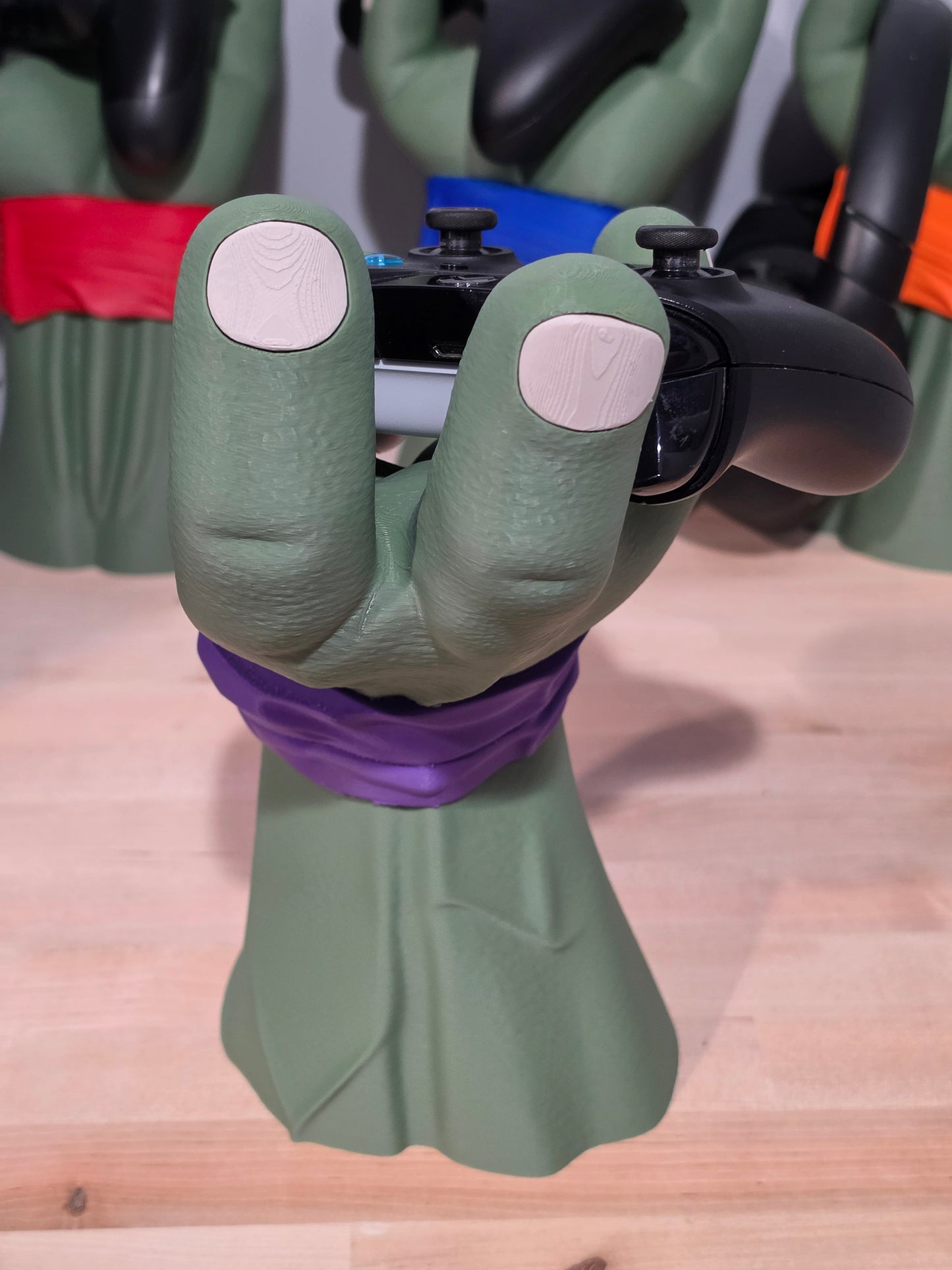 Teenage Mutant Ninja Turtle Remote/Headset Controller Stand.