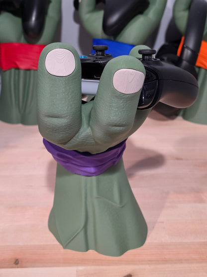 Teenage Mutant Ninja Turtle Remote/Headset Controller Stand.