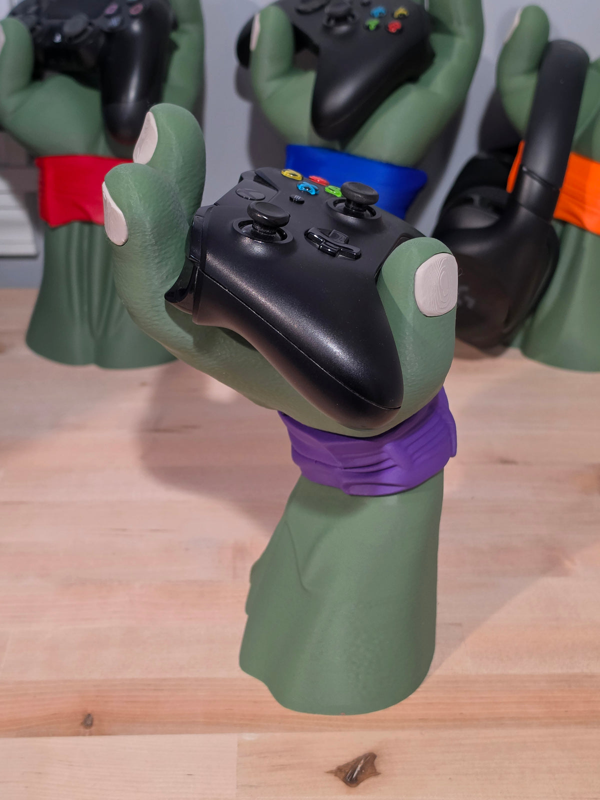 Teenage Mutant Ninja Turtle Remote/Headset Controller Stand.