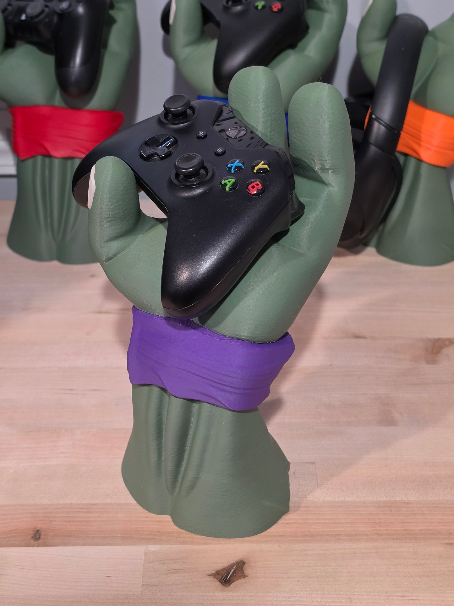 Teenage Mutant Ninja Turtle Remote/Headset Controller Stand.