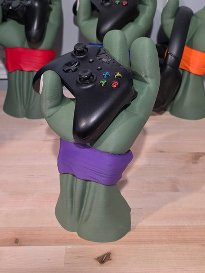 Teenage Mutant Ninja Turtle Remote/Headset Controller Stand.