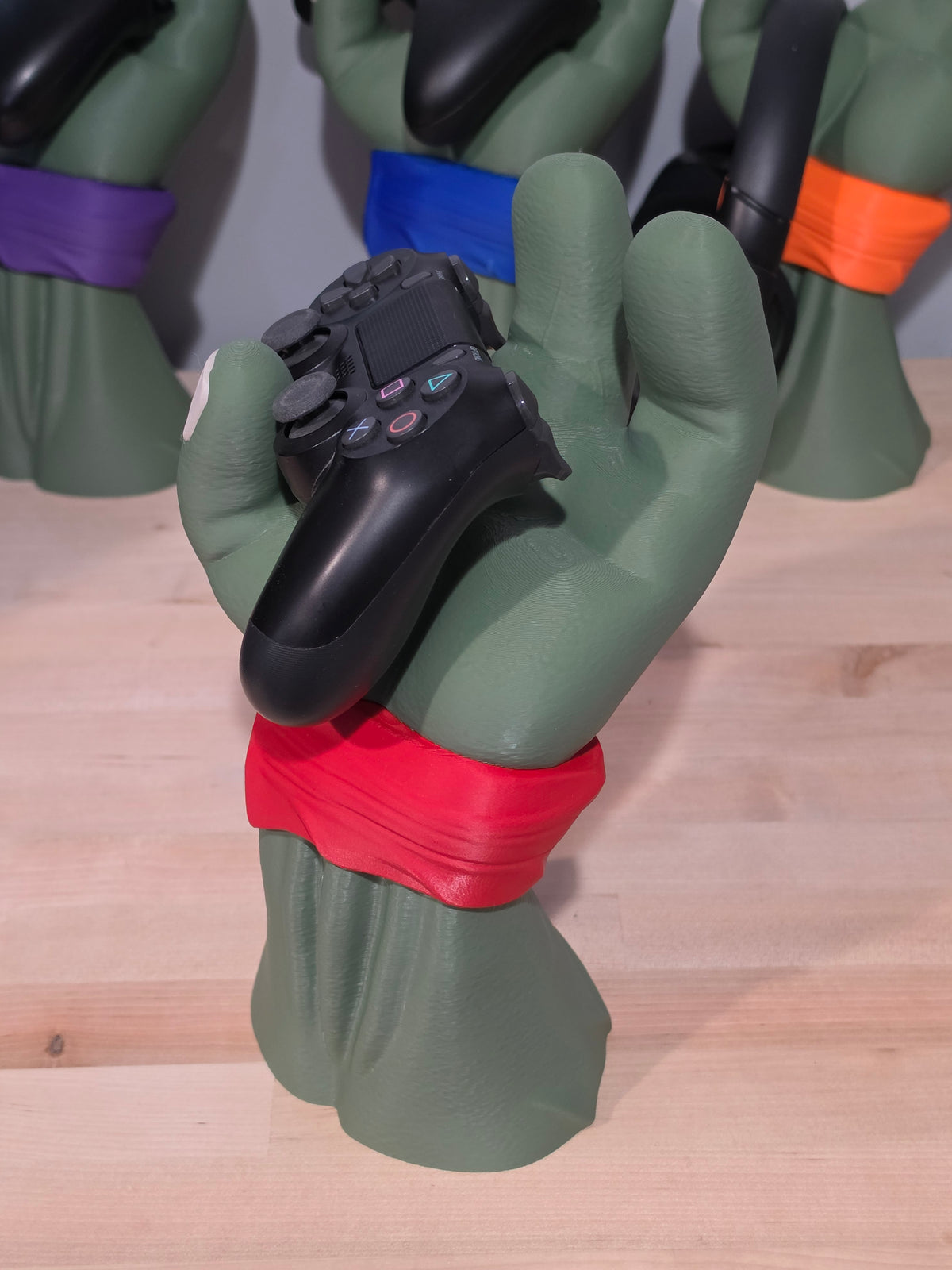 Teenage Mutant Ninja Turtle Remote/Headset Controller Stand.