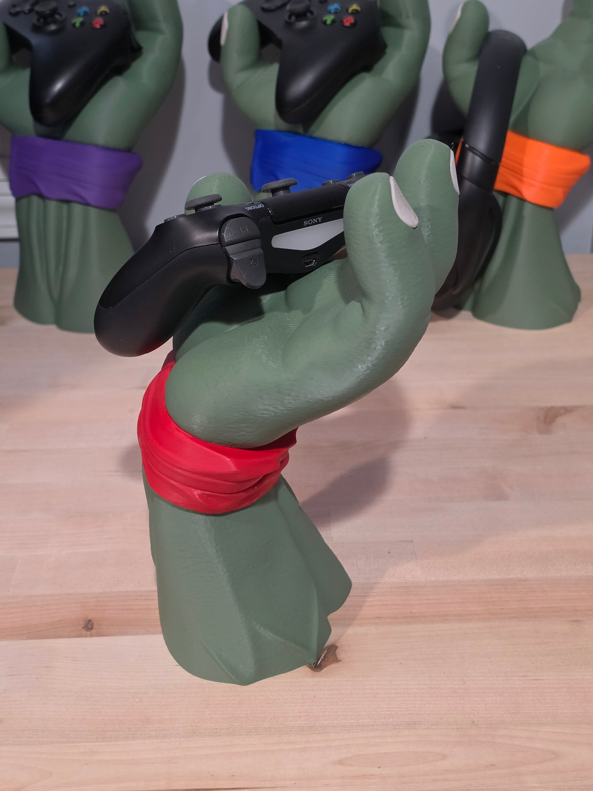 Teenage Mutant Ninja Turtle Remote/Headset Controller Stand.