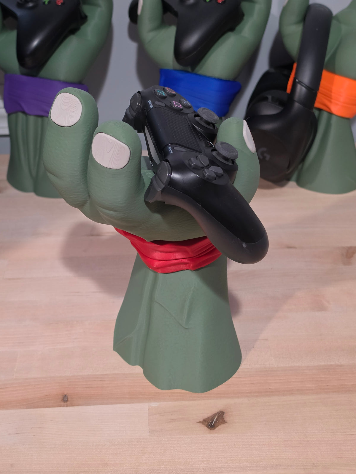 Teenage Mutant Ninja Turtle Remote/Headset Controller Stand.
