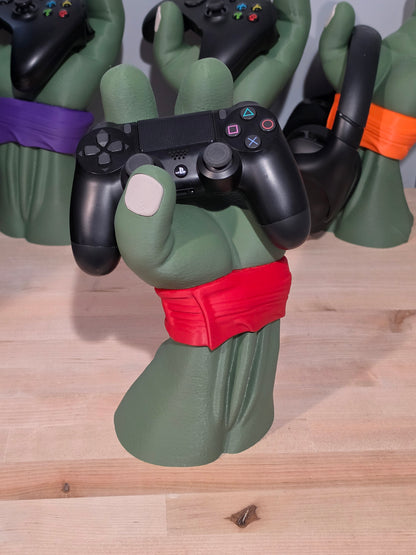 Teenage Mutant Ninja Turtle Remote/Headset Controller Stand.