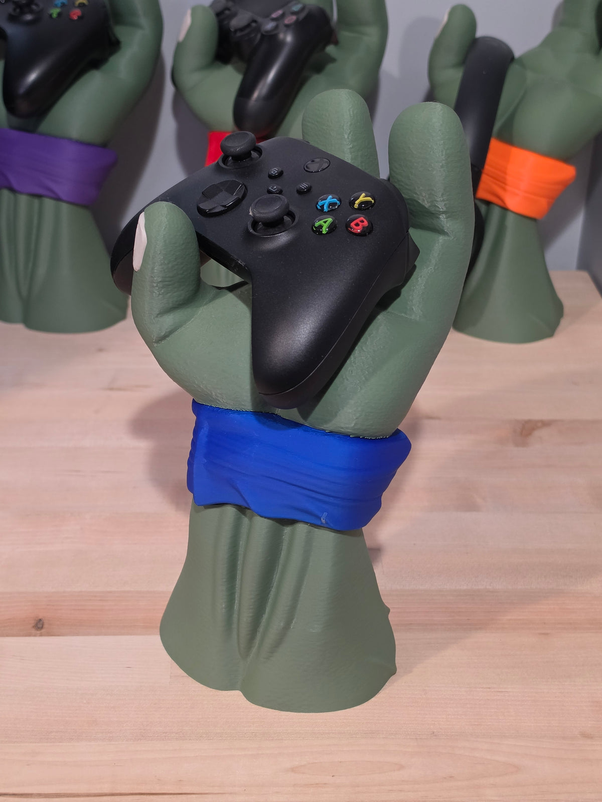 Teenage Mutant Ninja Turtle Remote/Headset Controller Stand.