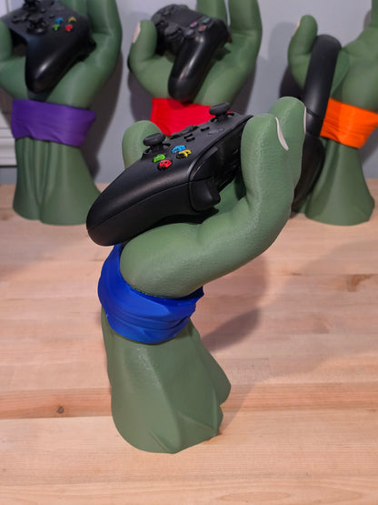 Teenage Mutant Ninja Turtle Remote/Headset Controller Stand.