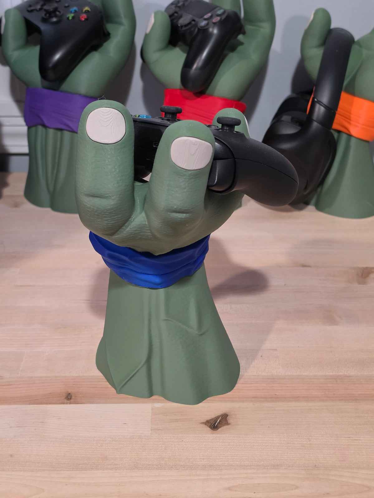 Teenage Mutant Ninja Turtle Remote/Headset Controller Stand.
