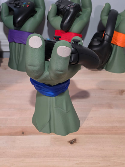 Teenage Mutant Ninja Turtle Remote/Headset Controller Stand.