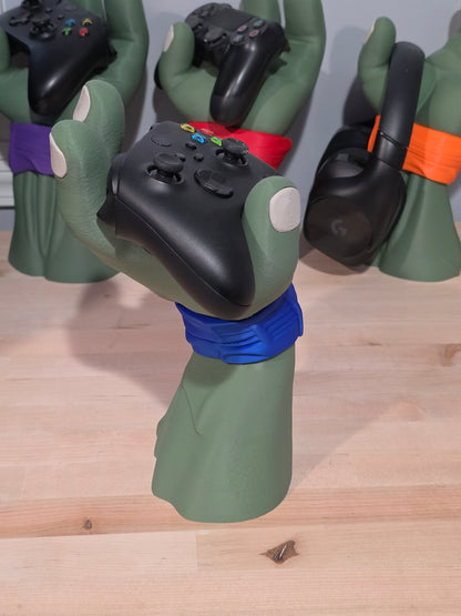 Teenage Mutant Ninja Turtle Remote/Headset Controller Stand.
