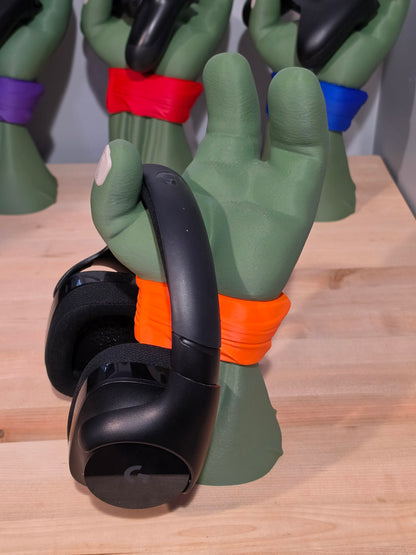 Teenage Mutant Ninja Turtle Remote/Headset Controller Stand.