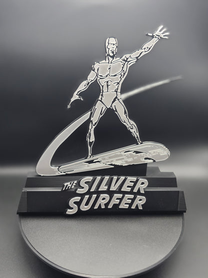 Silver Surfer - Comic Book Display Stand for Graded CGC, CBCS, Non-Graded