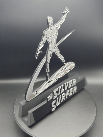 Silver Surfer - Comic Book Display Stand for Graded CGC, CBCS, Non-Graded