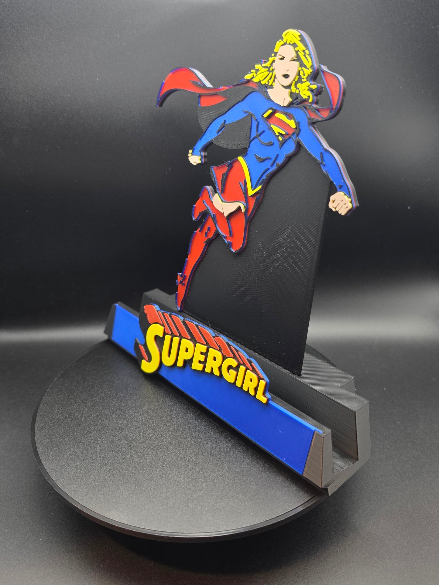 Supergirl - Comic Book Display Stand for Graded CGC, CBCS, Non-Graded
