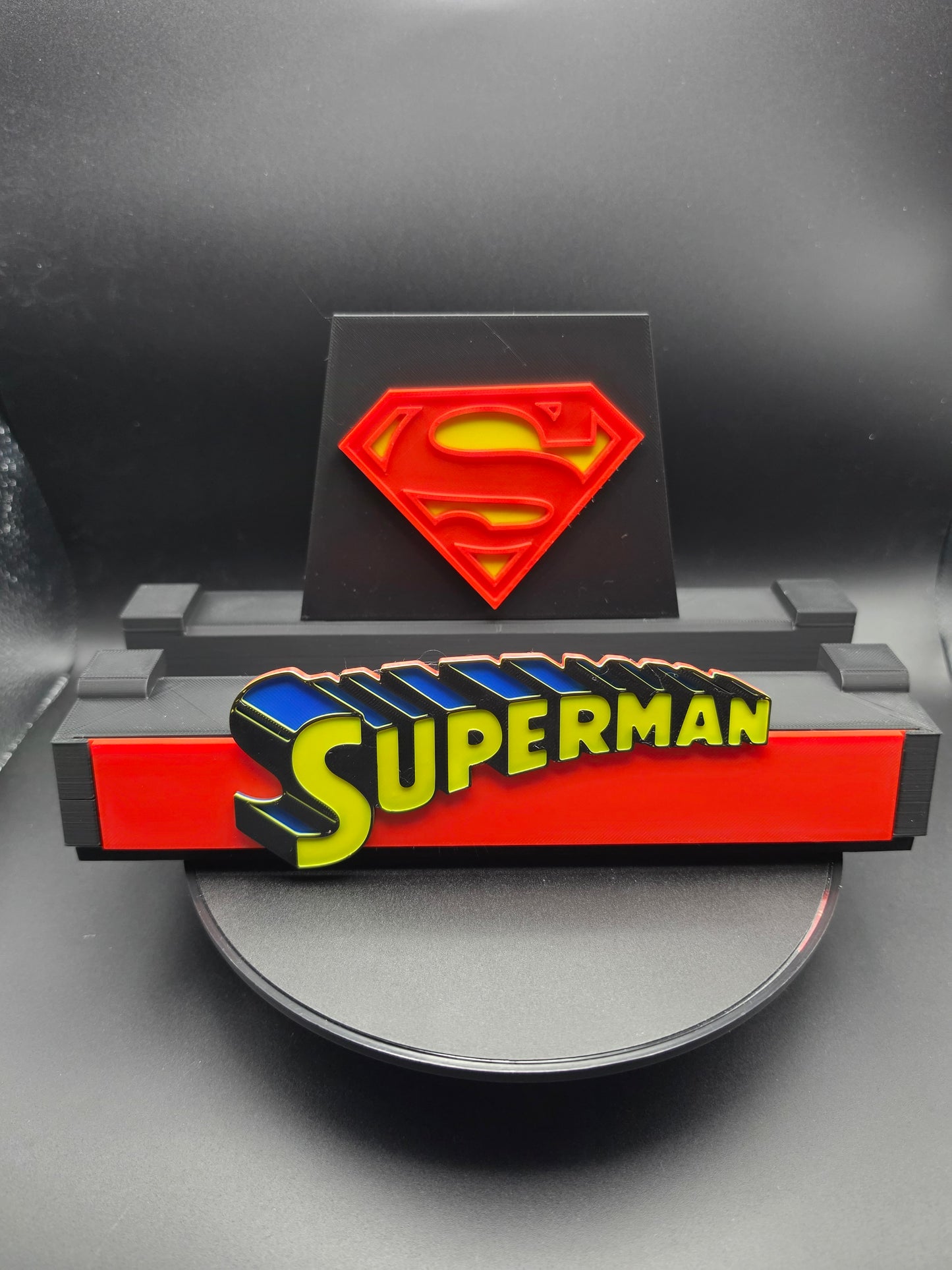Superman - Comic Book Display Stand for Graded CGC, CBCS, Non-Graded