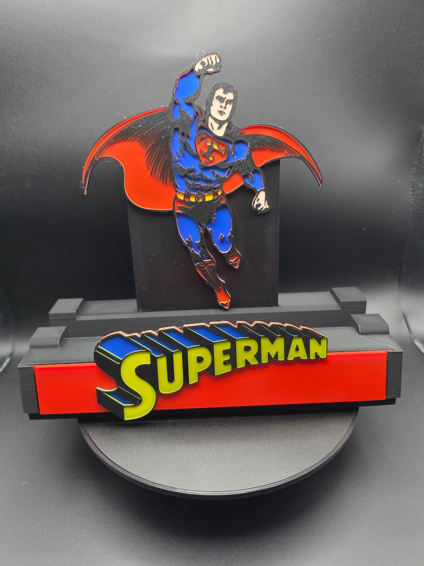 Superman - Comic Book Display Stand for Graded CGC, CBCS, Non-Graded