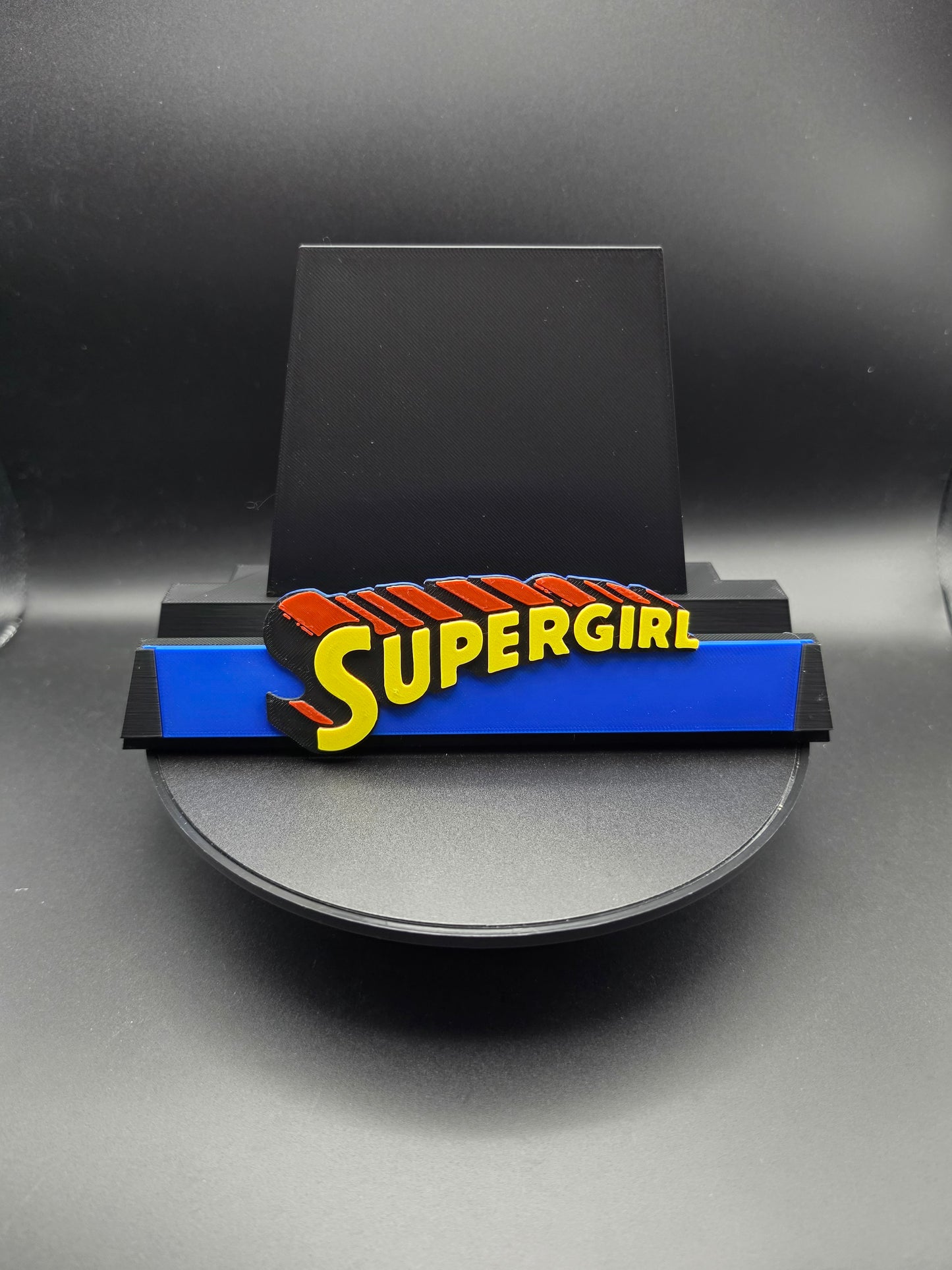 Supergirl - Comic Book Display Stand for Graded CGC, CBCS, Non-Graded