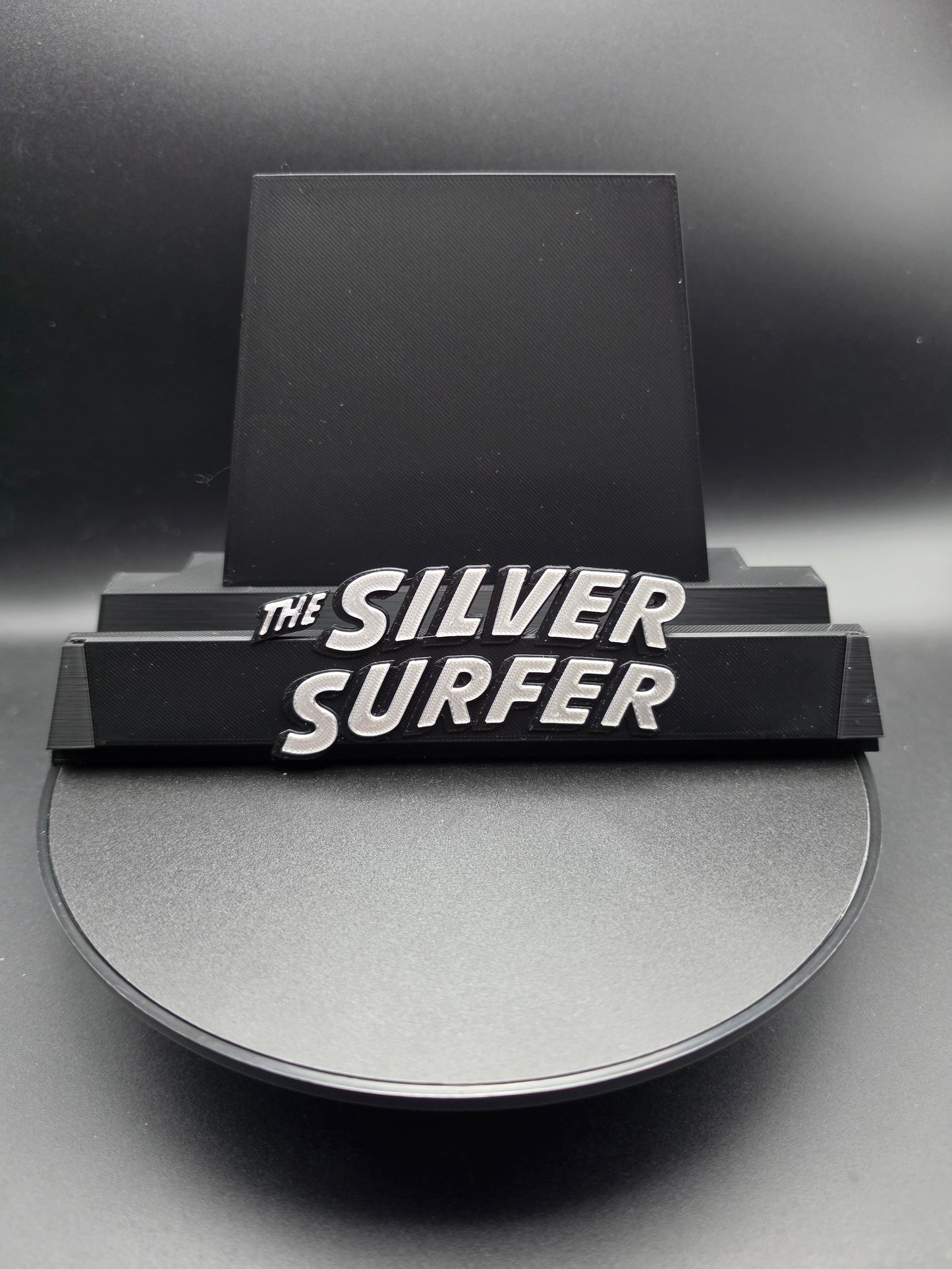 Silver Surfer - Comic Book Display Stand for Graded CGC, CBCS, Non-Graded