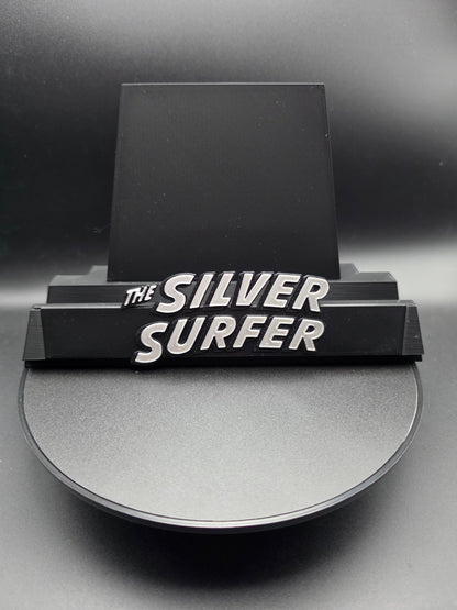 Silver Surfer - Comic Book Display Stand for Graded CGC, CBCS, Non-Graded