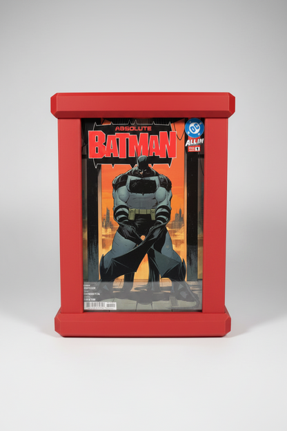 Comic Book Display Spinner/Storage Container for Non-Graded Comic Books