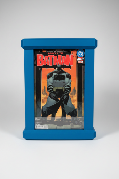 Comic Book Display Spinner/Storage Container for Non-Graded Comic Books